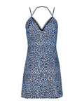 Obsessive Chemise - Blauw