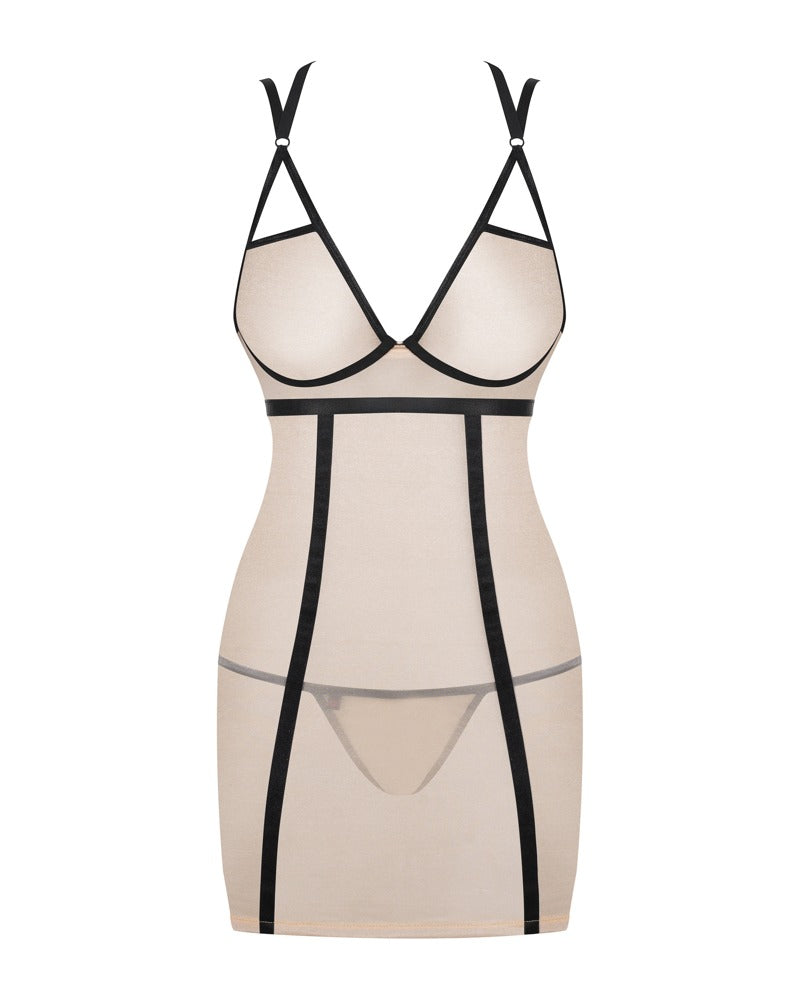 Nudelia chemise &amp; string