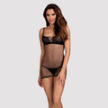 Obsessive Chemise - Zwart