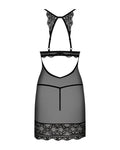 Obsessive Chemise - Zwart