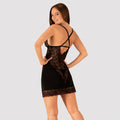 Obsessive Vanessme chemise & thong - Zwart
