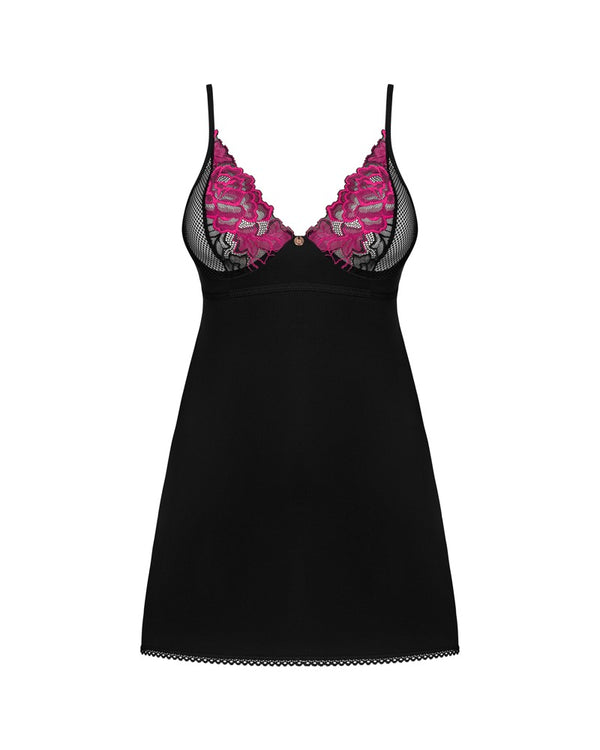 Obsessive Rosenty jurk - Zwart - Obsessive - SKU: 27515859941