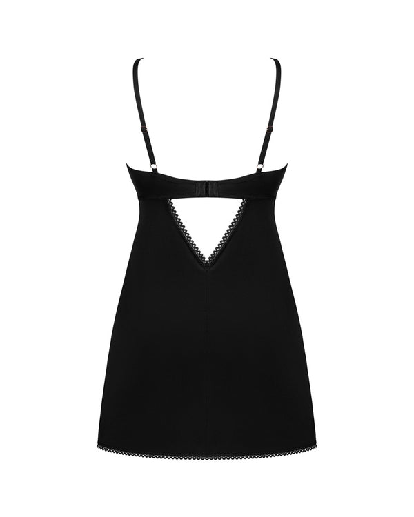 Obsessive Rosenty jurk - Zwart - Obsessive - SKU: 27515859941