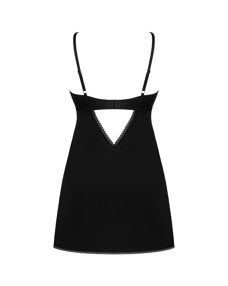 Obsessive Rosenty jurk - Zwart