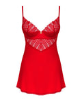 Obsessive jurk Ingridia - Rood