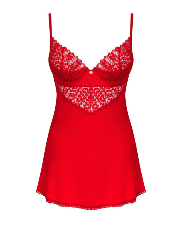 Obsessive jurk Ingridia - Rood - Obsessive - SKU: 27516073141