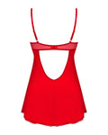 Obsessive jurk Ingridia - Rood