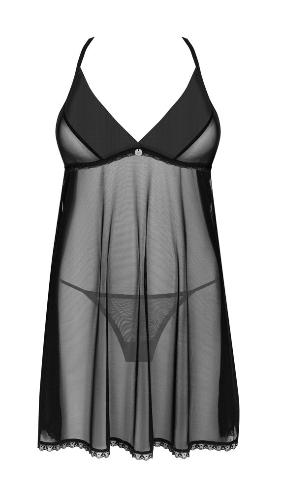 Obsessive Latinesa babydoll - Zwart - Obsessive - SKU: 27516401941