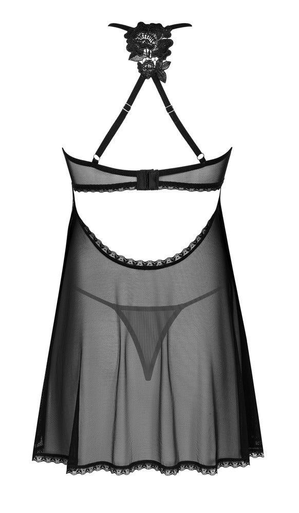 Obsessive Latinesa babydoll - Zwart
