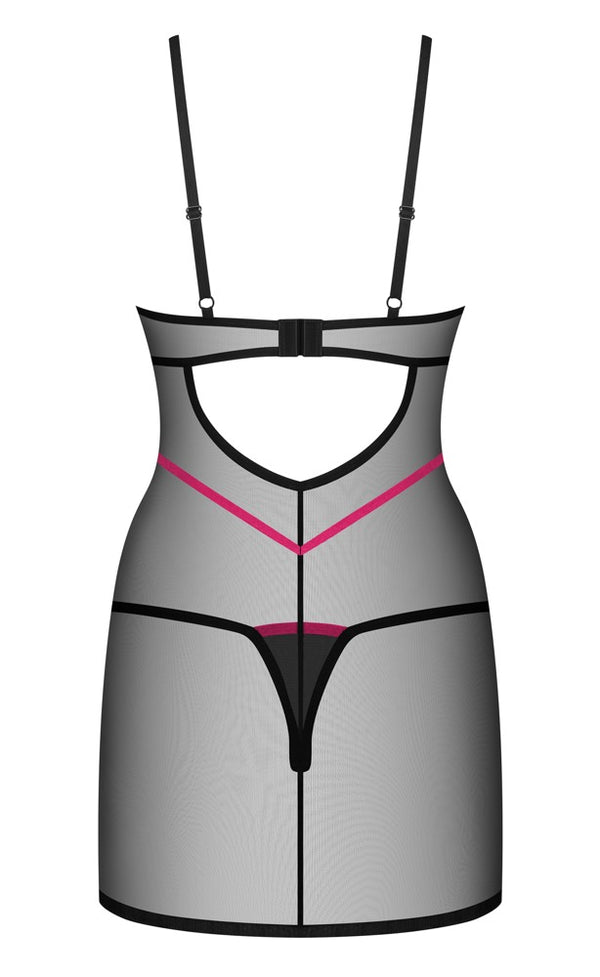 Obsessive Novenes set - Zwart - Obsessive - SKU: 27516741121