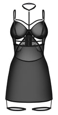 Obsessive negligé Arrowel - Zwart