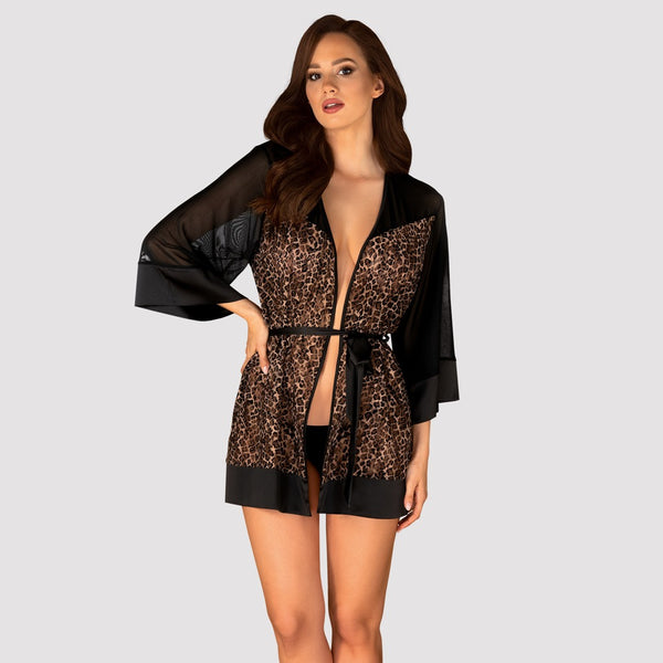Obsessive Allunes peignoir - Obsessive - SKU: 27605418111