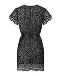 Obsessive Peignoir - Zwart