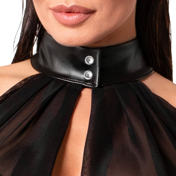 Noir Orgia losse top - Zwart - Noir - SKU: 27606811021