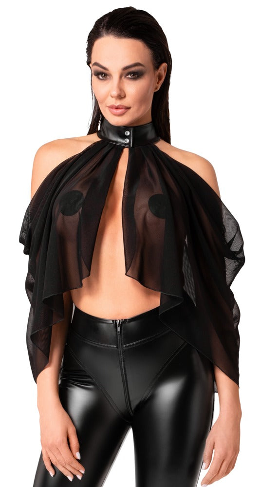 Noir Orgia losse top - Zwart - Noir - SKU: 27606811021