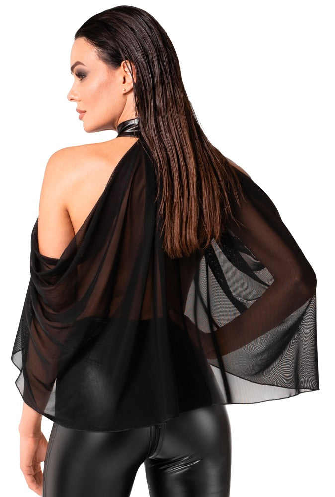 Noir Top - Zwart