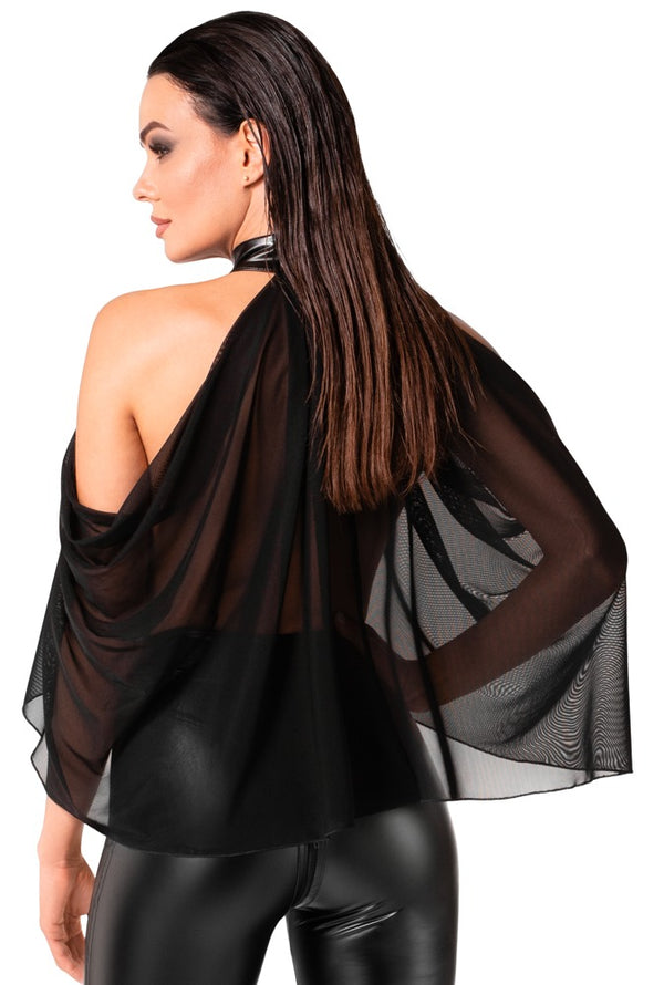 Noir Orgia losse top - Zwart - Noir - SKU: 27606811021