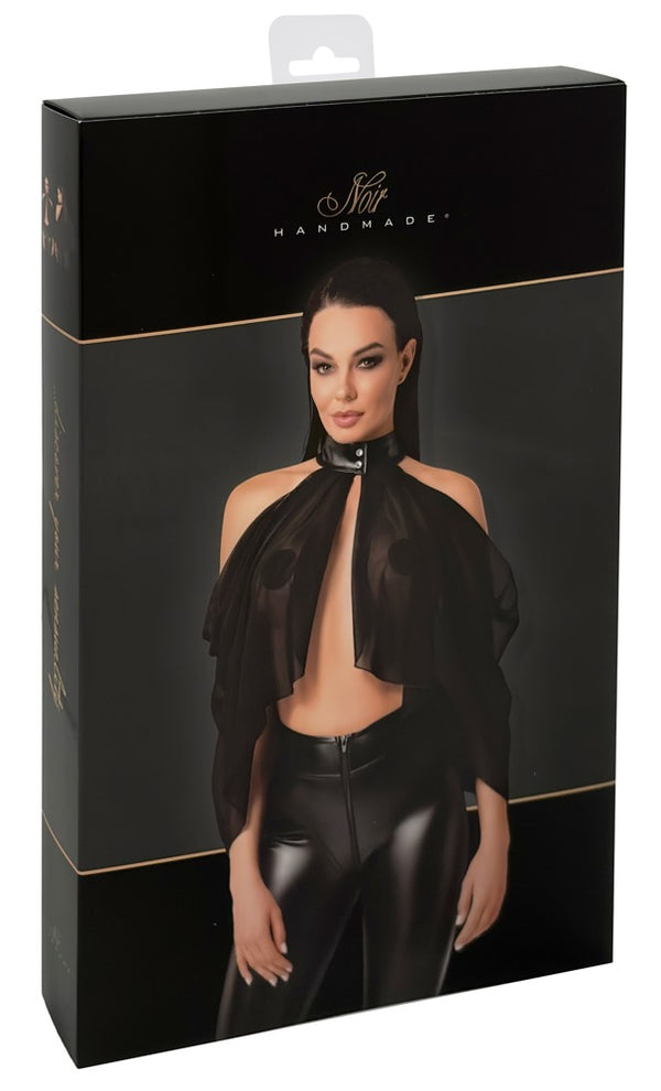 Noir Orgia losse top - Zwart - Noir - SKU: 27606811021