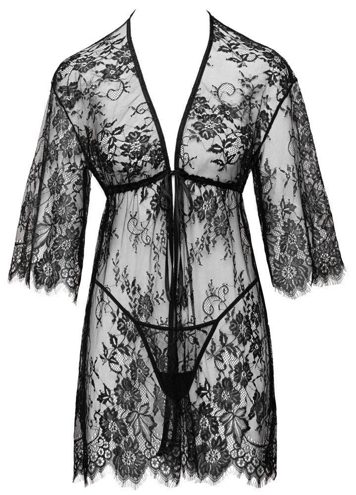 Cottelli Lingerie Set - Zwart