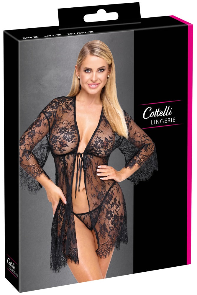 Cottelli Lingerie Set - Zwart