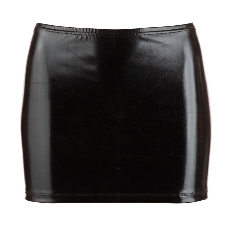 Cottelli PARTY Minirok met ruches - Zwart