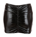 Cottelli PARTY Minirok met ruches - Zwart