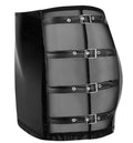 Cottelli PARTY Minirok met jarretels en gespen - Zwart