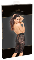Noir Libido Exclusive kokerrok - Zwart