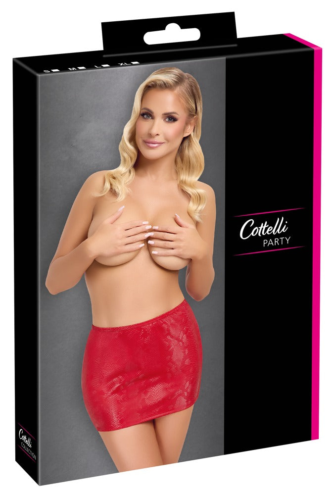 Cottelli Party Rok - Rood