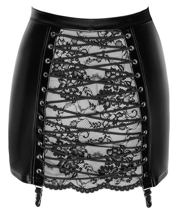 Noir Orgia minirok - Zwart - Noir - SKU: 27707091021