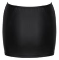 Cottelli PARTY Minirok met strasritssluiting - Zwart