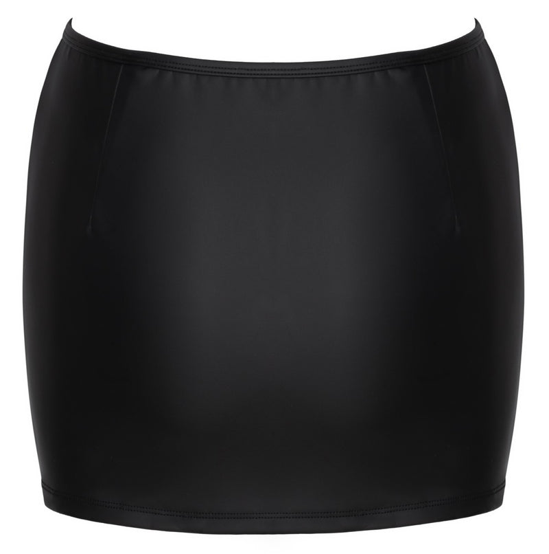 Cottelli PARTY Minirok met strasritssluiting - Zwart