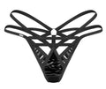Obsessive Jarretel string - Zwart