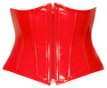 Black Level Waist cincher met vormgevende draden - Rood