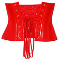 Black Level Waist cincher met vormgevende draden - Rood