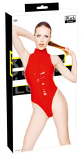 Black Level Body vinyl met 2-weg ritssluiting - Rood