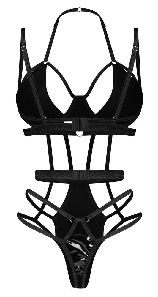 Obsessive Keira Lise body lak-Body - Zwart - Obsessive - SKU: 28408391131