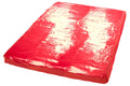 fetish Collection Blad vinyl voor natte spelletjes - Rood