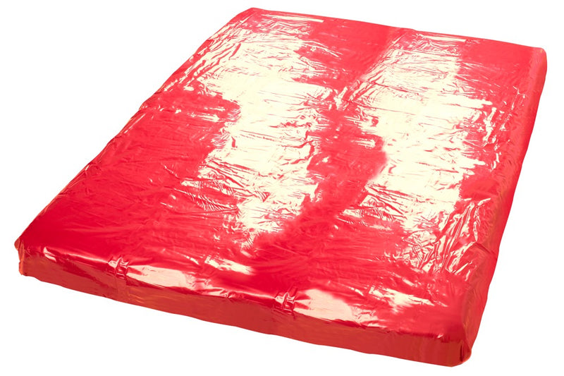 fetish Collection Blad vinyl voor natte spelletjes - Rood