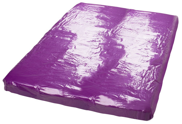 fetish Collection vinyl laken glibberig - Paars - fetish Collection - SKU: 28600404091