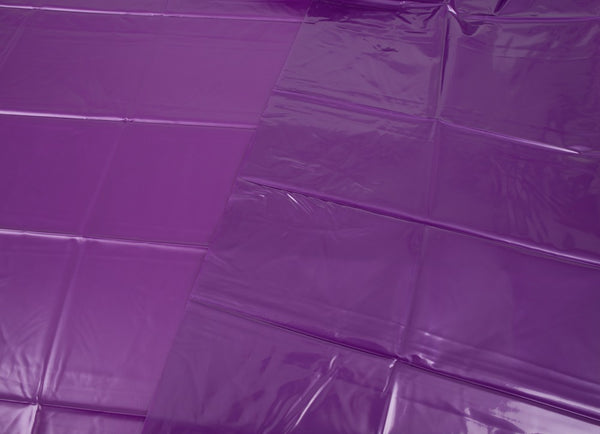 fetish Collection vinyl laken glibberig - Paars - fetish Collection - SKU: 28600404091