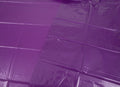 fetish Collection Vinyl laken afveegbaar - Paars