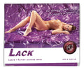fetish Collection Vinyl laken afveegbaar - Paars