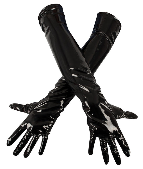 Black Level vinyl handschoenen - Zwart - Black Level - SKU: 28700611022