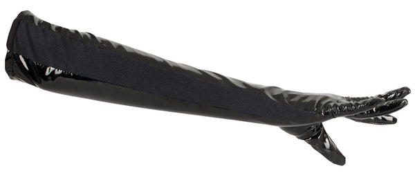 Black Level vinyl handschoenen - Zwart - Black Level - SKU: 28700611022