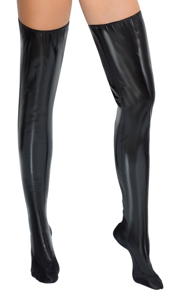 Black Level vinyl beddenlaarzen - Zwart - Black Level - SKU: 28700961112