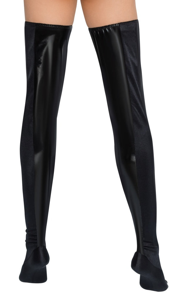 Black Level vinyl beddenlaarzen - Zwart - Black Level - SKU: 28700961112