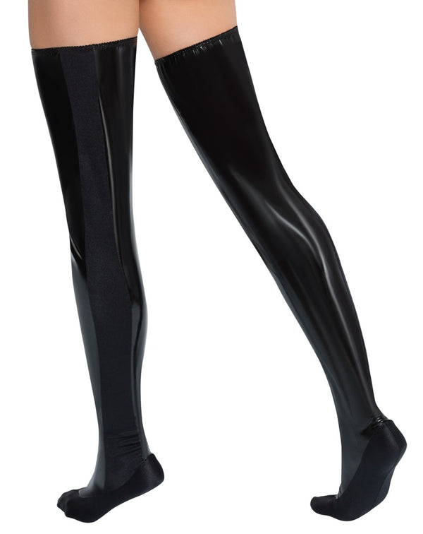 Black Level vinyl beddenlaarzen - Zwart - Black Level - SKU: 28700961112