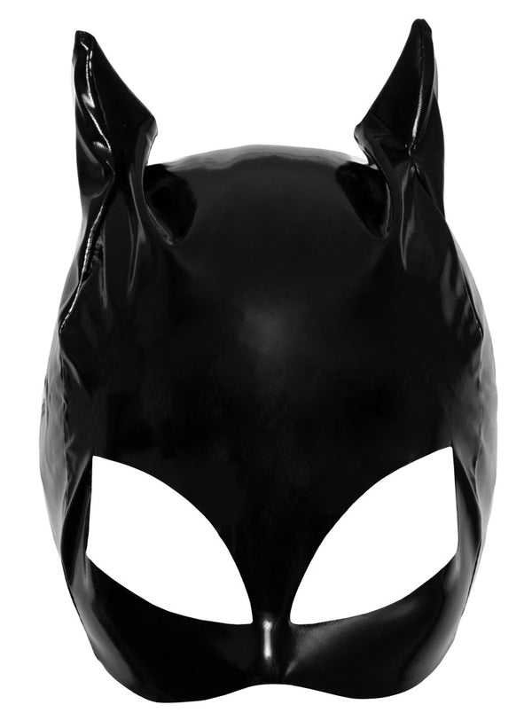 Black Level vinyl hoofdmasker kattenoren - Black Level - SKU: 28701181102