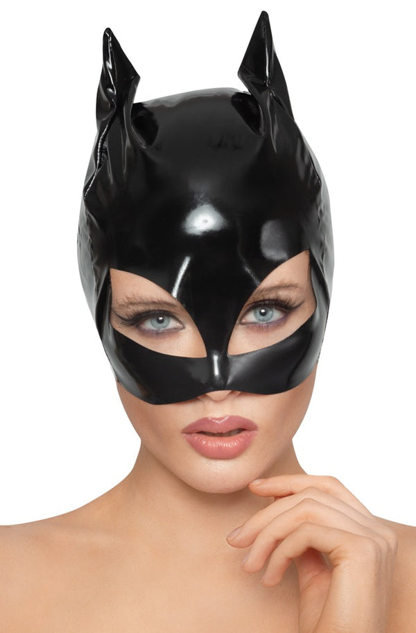 Black Level vinyl hoofdmasker kattenoren - Black Level - SKU: 28701181102